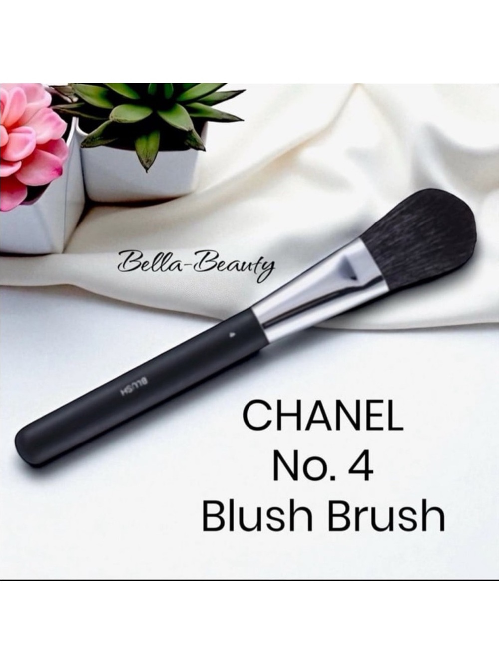 Chanel No. 4 Les Pinceaux De Chanel Pinceau Blush Brush No. 4   ~NEW~